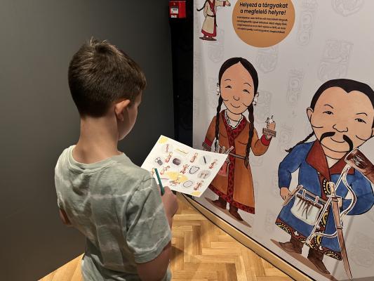 Titkok nyomában Avarkával - Nyári kalandok a Cifrapalotában