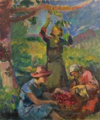 Cseresznyeszedés, 1936