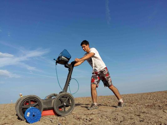 Török-kori palánkvár kutatása Dunapatajon