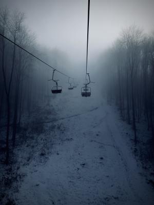 Üres Libegő - Horror Libegő