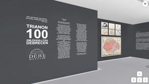 Trianon 100 emlékkiállítás