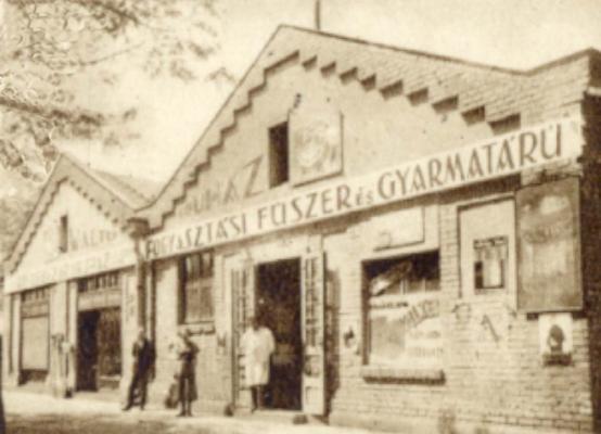 Állami lakótelep lőszergyári épület Walter áruház