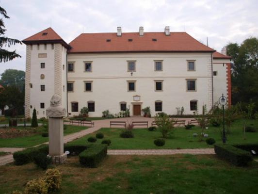 A vajai kastély most