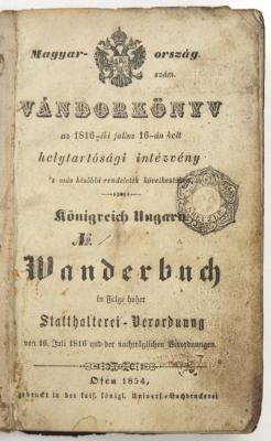 Vándorkönyv