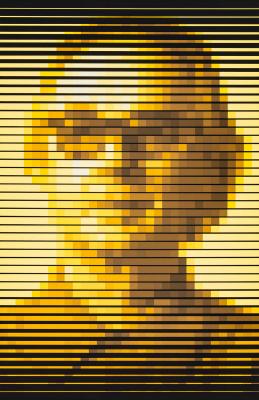 YVARAL (Jean-Pierre Vasarely): Vasarely digitalisé (Robert Zussau ajándéka)
