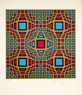 Vasarely Victor alkotása