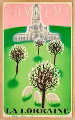 Victor Vasarely: Domremy – La Lorraine, 1937 (Bruno Fabre ajándéka)