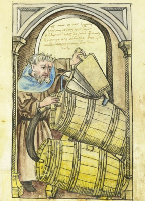 Vincellér (Mendel kiadványából)