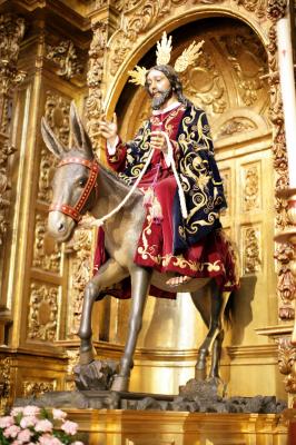 Jézus virágvasárnapi bevonulása Jeruzsálembe, Sevilla