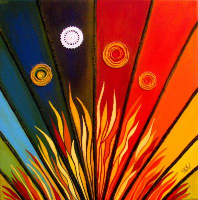 Vörös Valéria: Csendélet