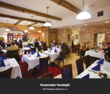 Napjaink budapesti zsidó vendéglátóhelyei
